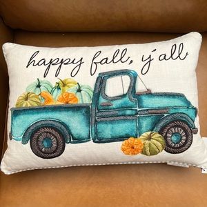 NWT Happy Fall Y’all Decorative Pillow